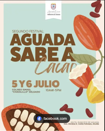 Festival Aguada sabe a cacao